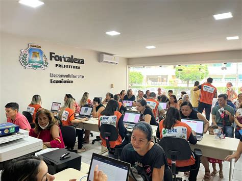 Publicoa Eventos Sine Municipal Oferta Vagas De Trabalho Em