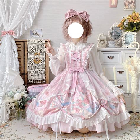 How to Style Your Pink Lolita Dress – 42Lolita