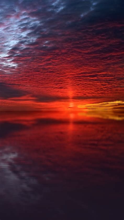 X Twilight Stars Sea Dusk Dawn Dark Sunset Hd Nature