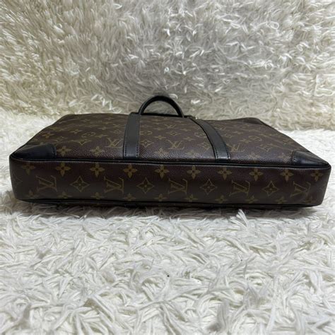 Yahooオークション 1円 A4 美品 Louis Vuitton ルイヴィトン ブリー