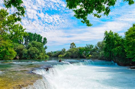 Водопад Манавгат (Множество красивых фотографий) - treepics.ru