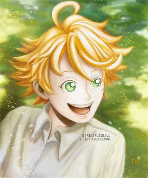 Artstation Emma The Promised Neverland