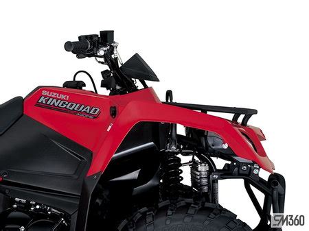 2024 KINGQUAD 400 Starting At 9 819 Maltais Performance Inc