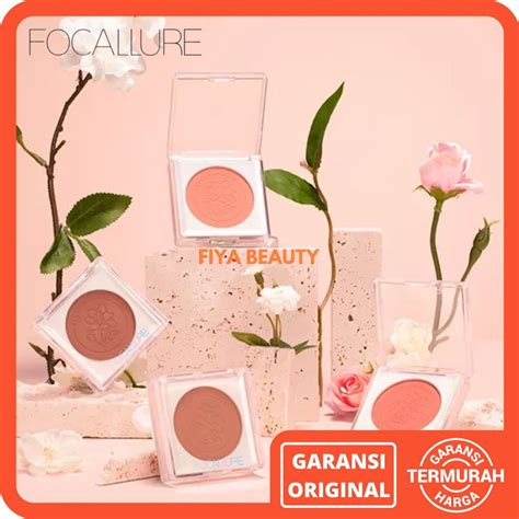 Jual Focallure Perfection Velvet Blush On Focallure Blushon Focallure