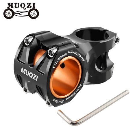 Muqzi Mtb Stem Mm Handlebar Stem Mm Ultralight Degree