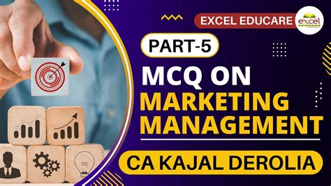 Marketing Management Mcq Multiple Choice Questions With Answer