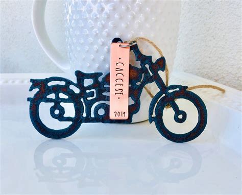 Motorcycle Ornament, Personalized Motorcycle Ornament, Motorcycle ...