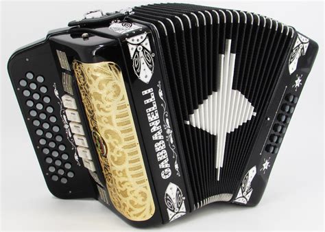 Gabbanelli M Tono Compacto Negro Gabbanelli Accordions