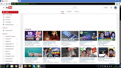 Come Creare Un Accaunt Youtube YouTube