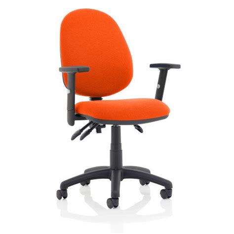 Eclipse Iii Lever Task Operator Office Chair With Height Adjustable