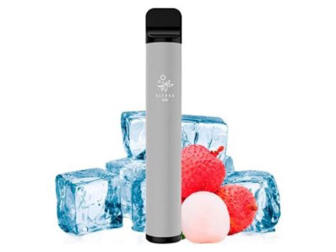 Jednorázová Pod E Cigareta Elf Bar 600 Lychee Ice Elcigon Cz