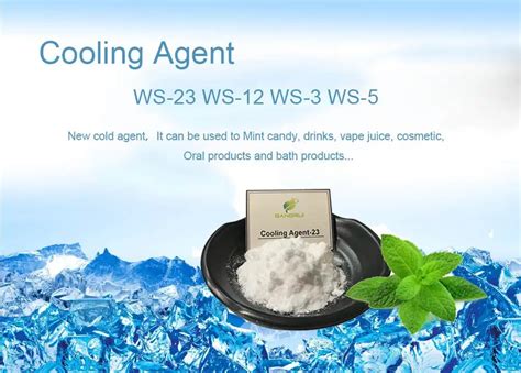 Food Additive Cooler Than Menthol Cooling Agent Ws China Bangrui