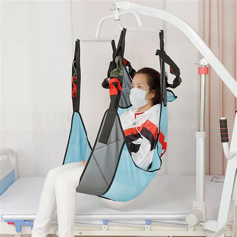 Amazon Toileting Hoist Sling Patient Lift Slings With Commode