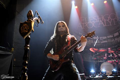 Concert Review Death Metal Maestros Fleshgod Apocalypse And Obscura Deliver Theatrical