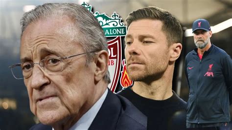 La Reacci N De Florentino Tras Enterarse De Lo De Klopp Y Xabi Alonso