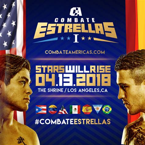 Combate Americas - Combate Estrellas 1 Fighter Salaries - The Sports Daily