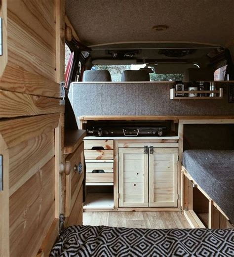 30 Wonderful Rv Camper Van Interior Decorating Ideas Coodecor Motorhome Interior Van