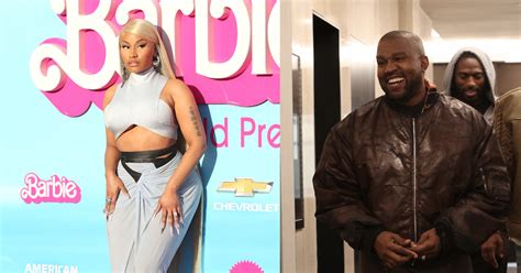 Nicki Minaj Denies Kanye West From Releasing New Body On His Album