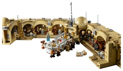 Lego Unveils Epic Mos Eisley Cantina Set From Star Wars Space