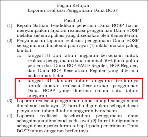 Segera Catat Realisasi Penggunaan Dana Bos Atau Isi Bku Tahap Ta