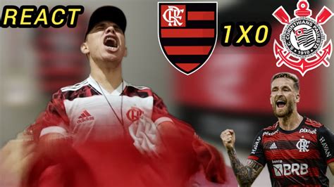 React Flamengo X Corinthians Melhores Momentos E Gols Youtube