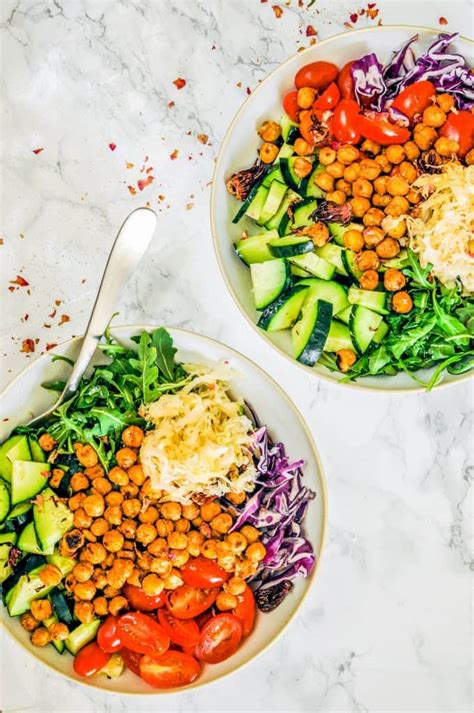 Chickpea Power Bowl Recipe This Healthy Table