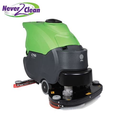 Tennant T300e 24v Battery Scrubber Wpad Driver Never 2 Clean Pty Ltd