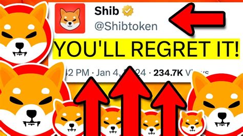 1 MINUTE AGO LAST WARNING TO ALL SHIB HODLERS BREAKING NEWS