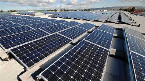 Commercial And Industrial Facilities Emergent Solar Energy