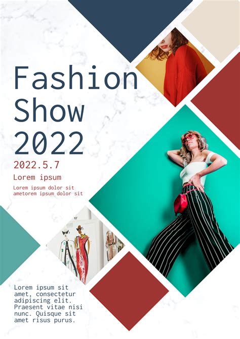 Fashion Poster Design Graphic Design Inspiration Grap