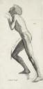 Nude Study Of Knight For The Merciful Knight Sir Edward Coley