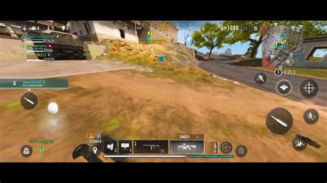 Warzone Mobile Mediatek Helio G Gameplay Youtube