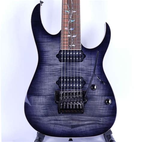 Ibanez RG8527 BRE J Custom 7 String Black Rutile Live Louder