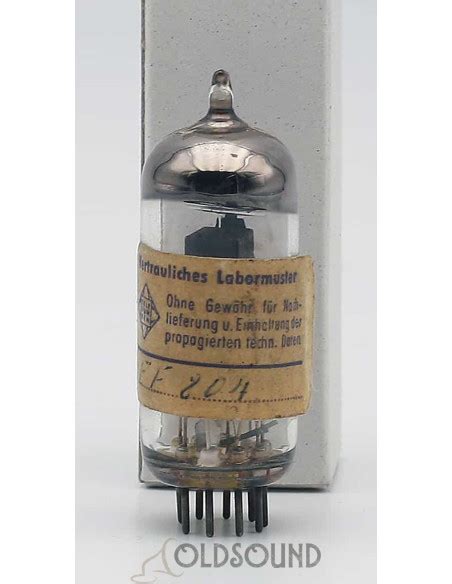 Used Telefunken EF804S Vacuum Tubes For Sale HifiShark