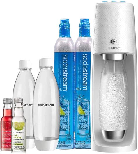 Sodastream Fizzi One Touch Sparkling Water Maker Bundle