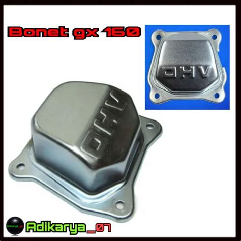 Cylinder Head Cover Bonet Tutup Kop Deksel Mesin Tipe GX160 GX200