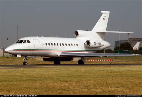 3C ONM Dassault Falcon 900B Equatorial Guinea Government FOKKER