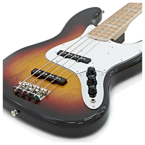 Disc Fender Japan Fsr Classic S Jazz Bass Guitar Colour Sunburst