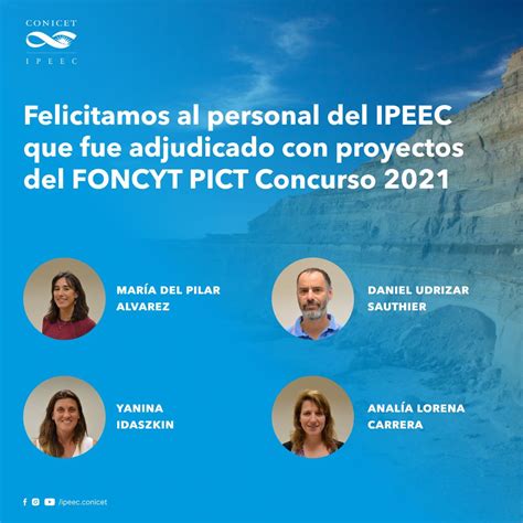 Proyectos FONCYT PICT 2021 IPEEC