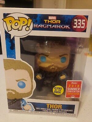 Funko Pop Thor Odin Force Summer Convention Thor Ragnarok