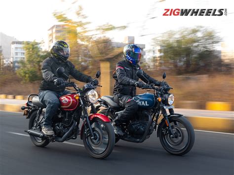 Kawasaki W175 Vs Royal Enfield Hunter 350 Retro Roadsters Compared