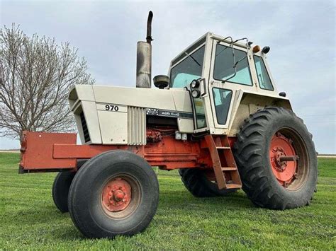 1977 Case Agri King 970 2wd Tractor 8852 Hours 12 Speed Transmission