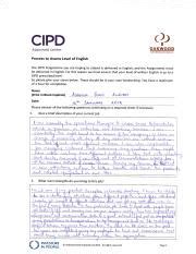3HRC WRITTEN ASS PART A Assignment 3HRC Part A This Assignment Must