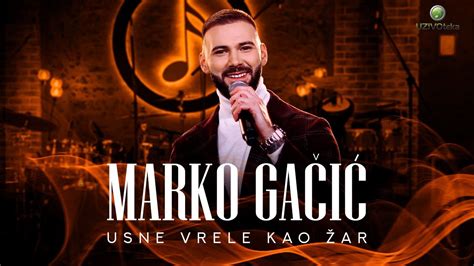 Marko Gacic Ork Nemanje Ninkovica Usne Vrele Kao Zar Cover