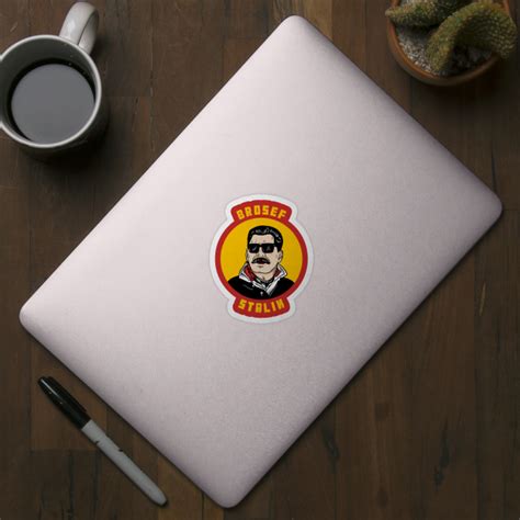 Brosef Stalin - Communism - Sticker | TeePublic