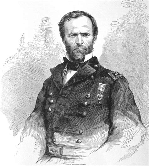 William-tecumseh-sherman | Civil War Pictures