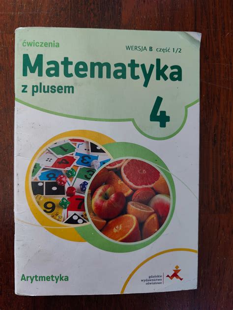 Wiczenia Matematyka Z Plusem Wersja B Cz Arytmetyka Gwo