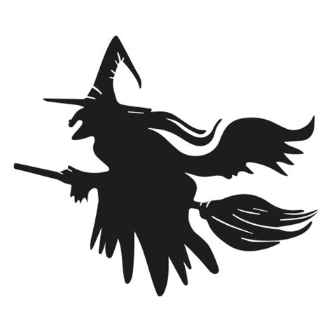 PNG Y SVG De Bruja De Halloween Con Fondo Transparente Para Descargar