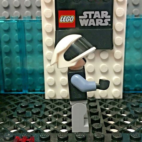 Lego Starwars Minifigure Rebel Fleet Trooper Rebel Scout Trooper Ebay