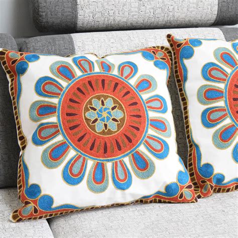 Moroccan Style Cushion Covers Moroccan Throw Pillow Cushion Cover